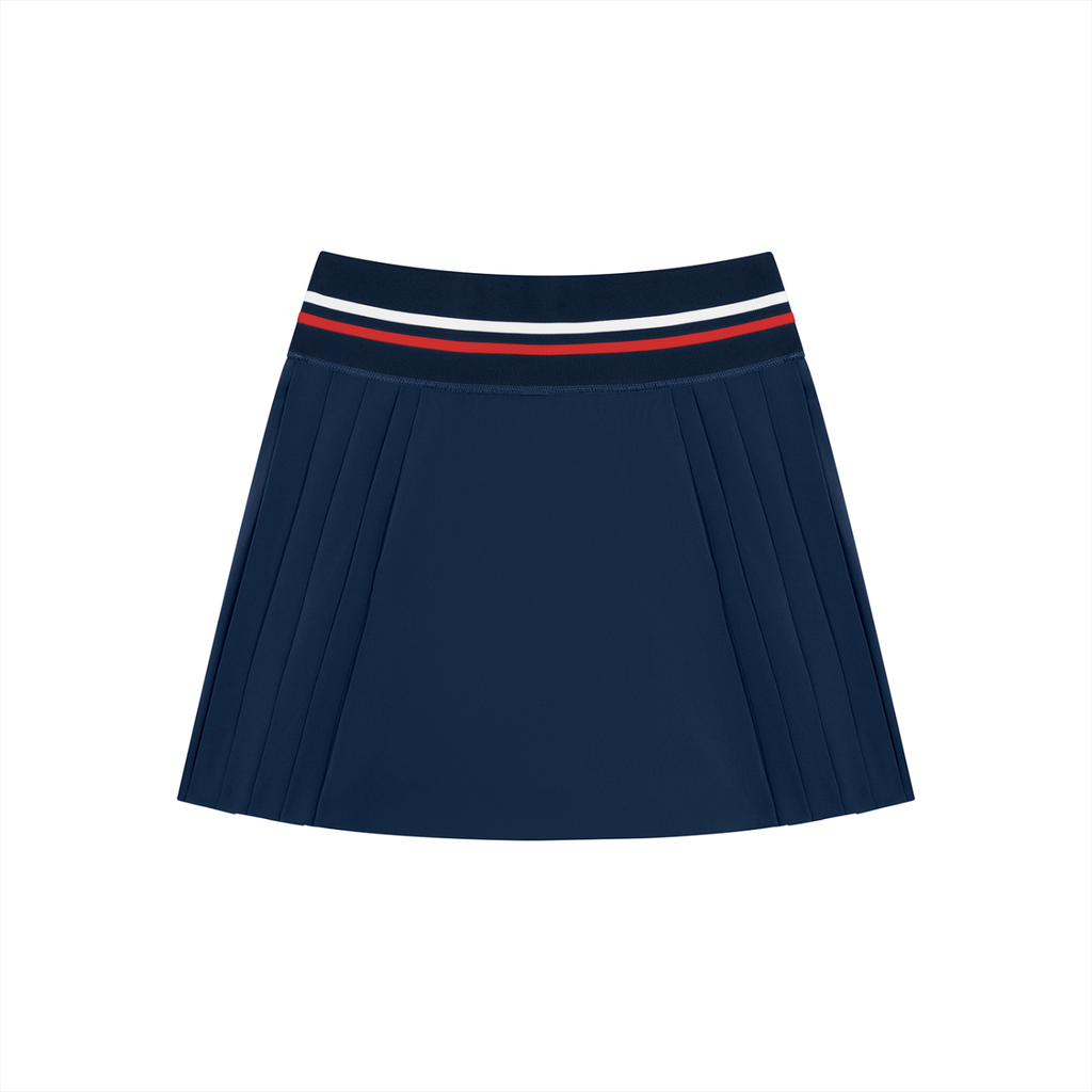 WOMEN'S PLEATED SKIRT