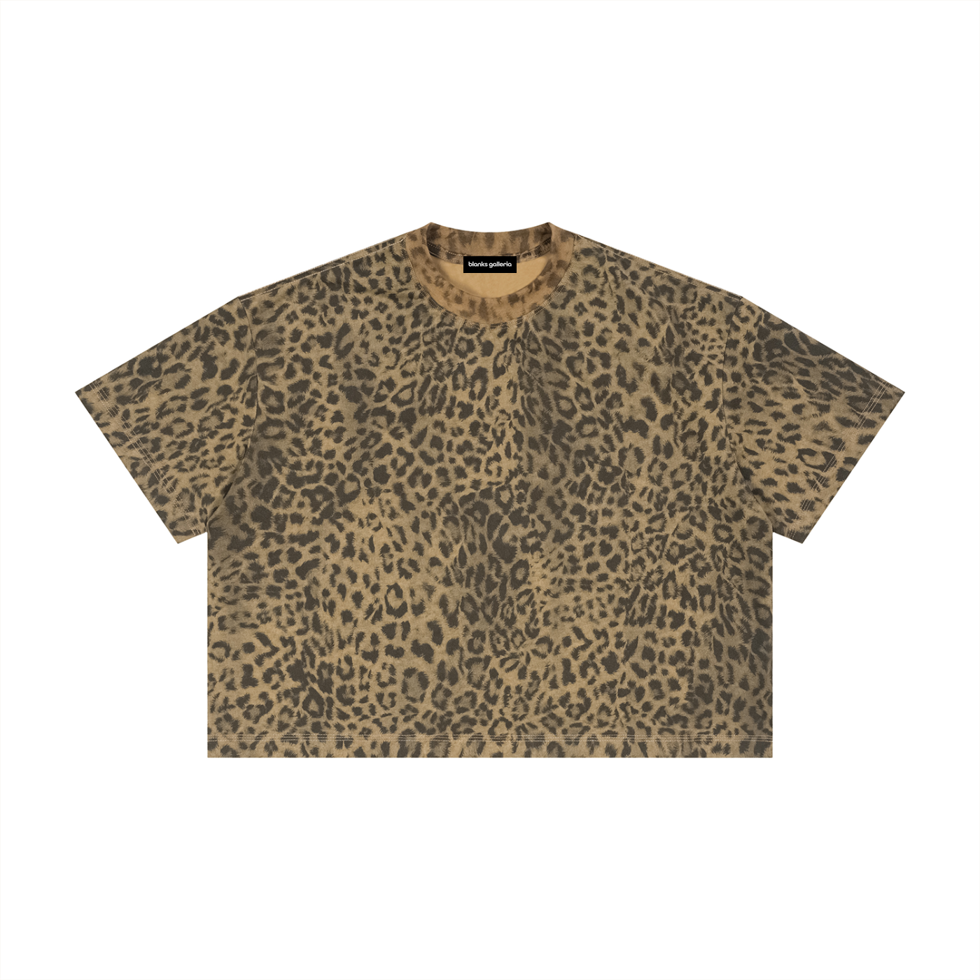 LEOPARD PRINT T-SHIRT