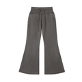 WOMEN'S VINTAGE WASHED FLARED PANTS