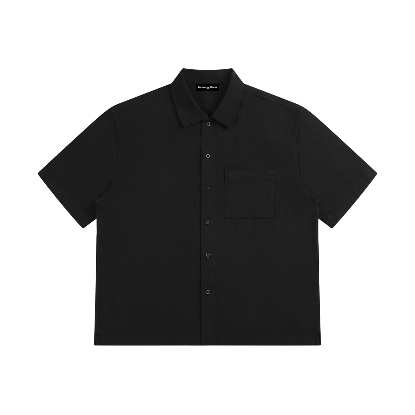 100% COTTON POCKET BUTTON UP