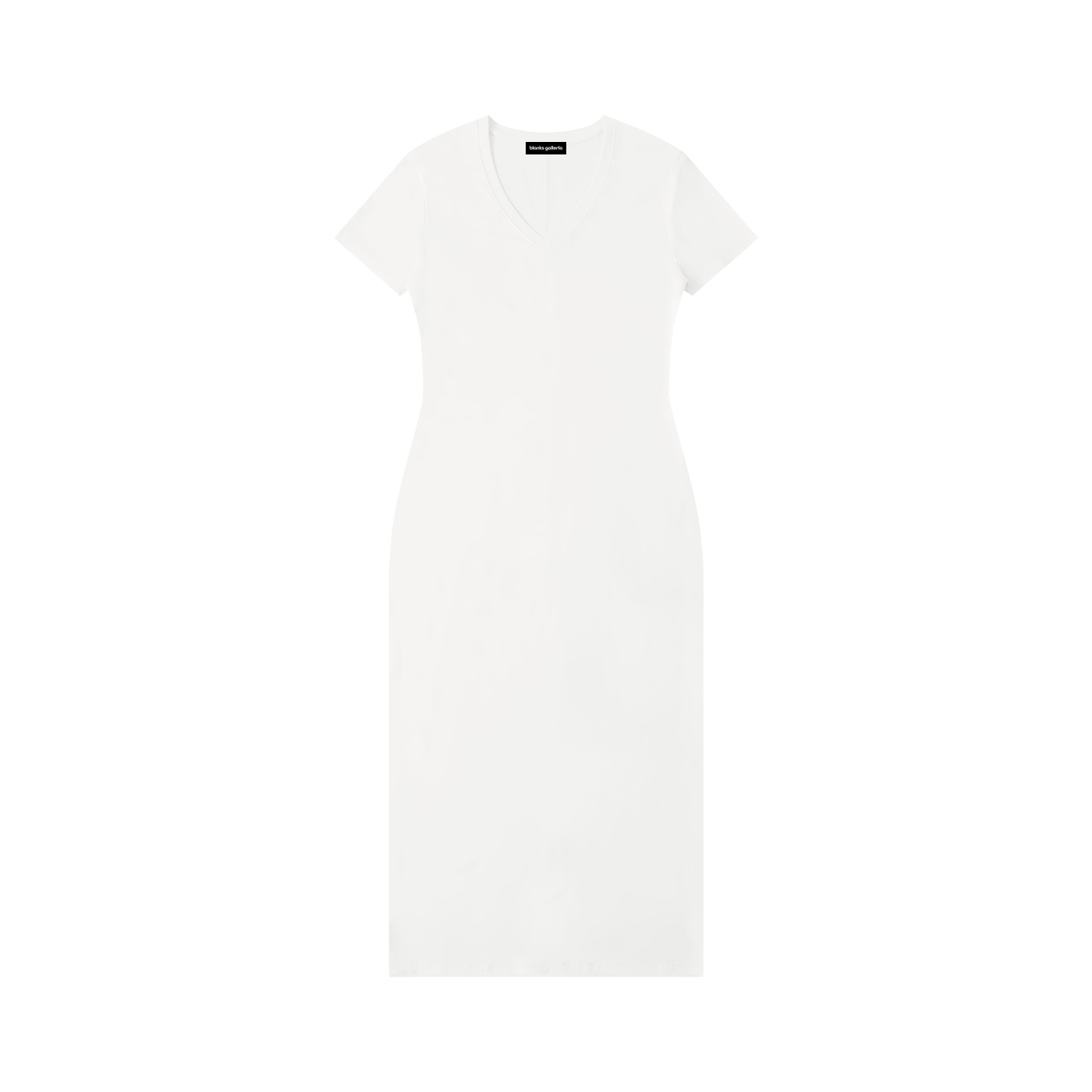 WOMEN'S V-NECK LONG DRESS