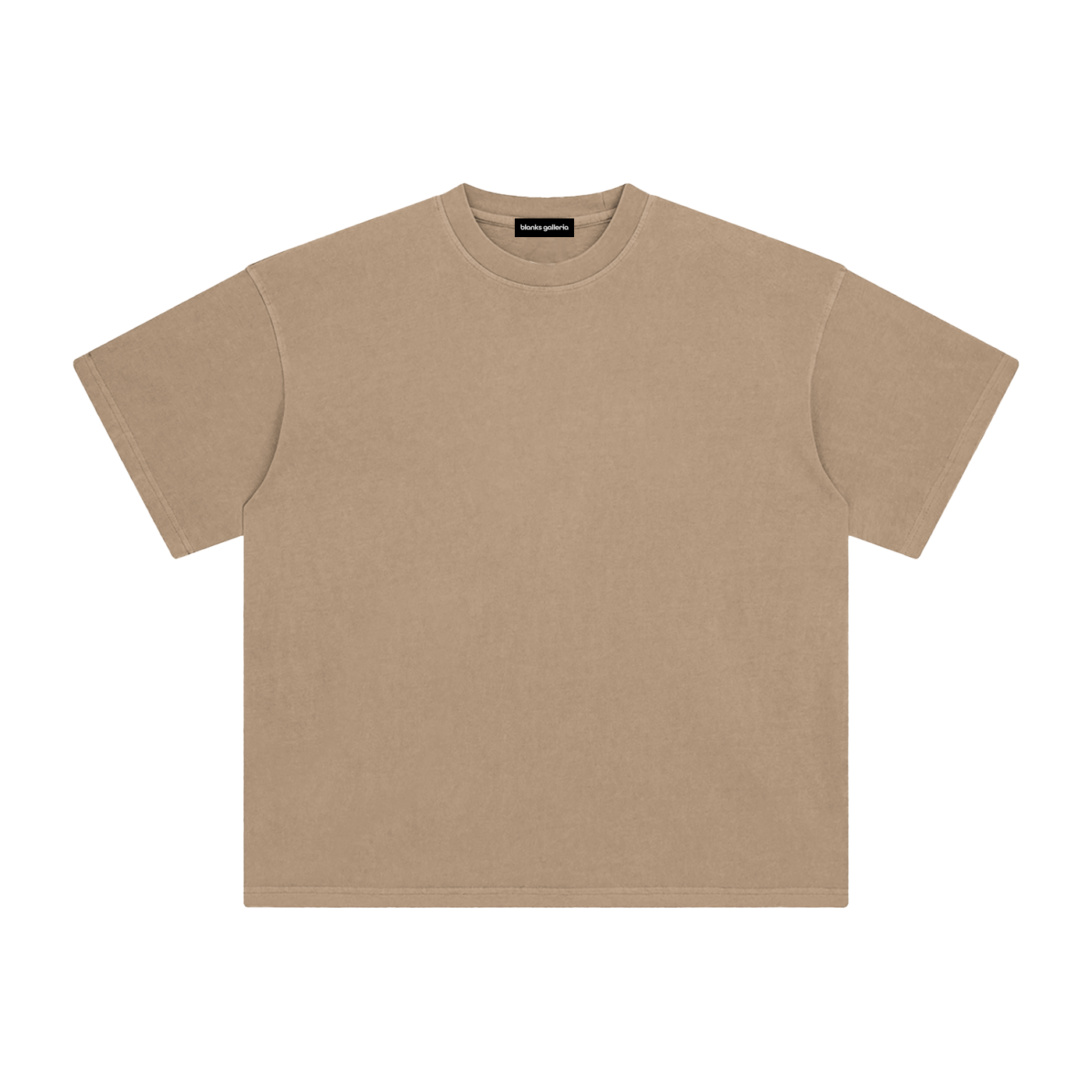(100% COTTON) ENZYME WASHED T-SHIRT