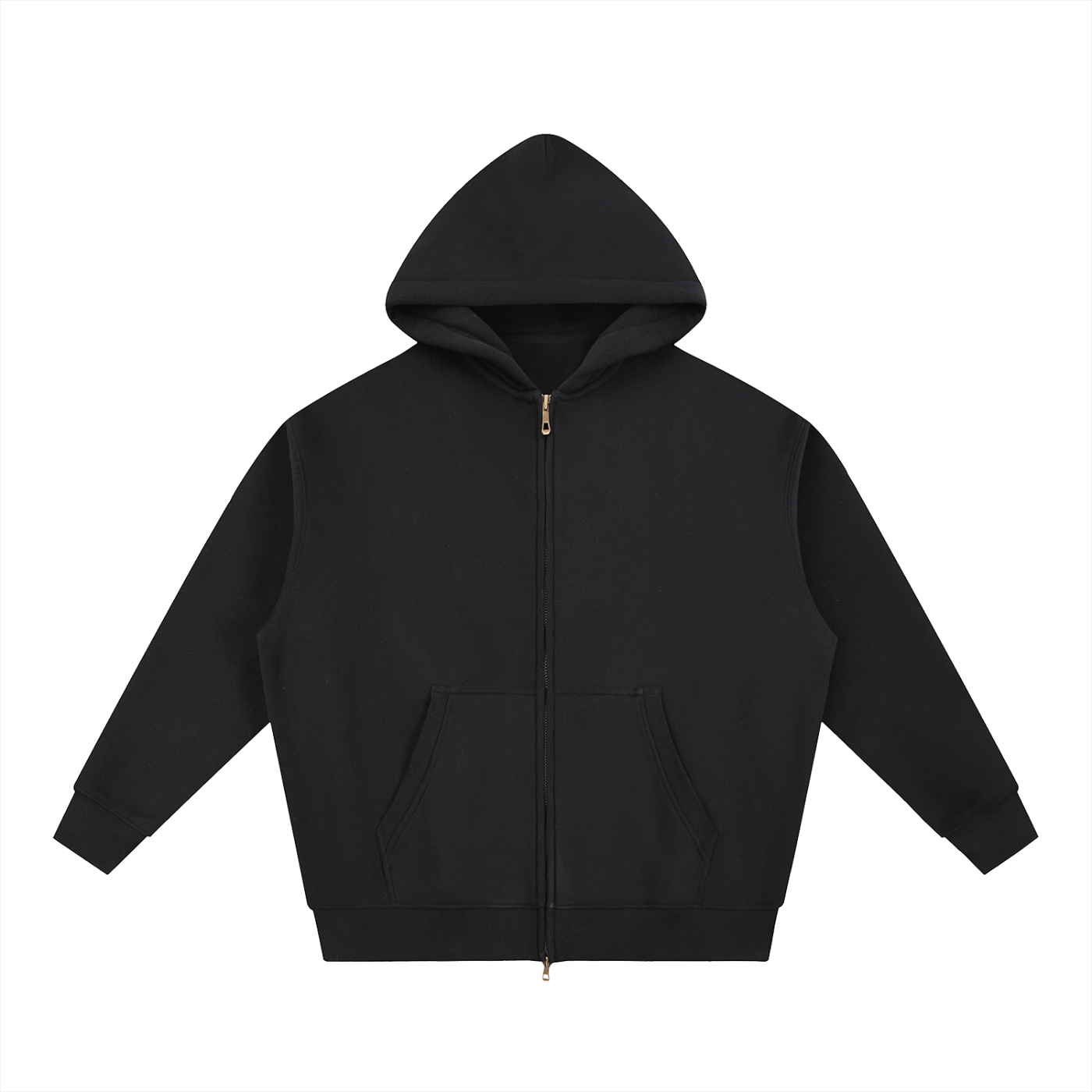 DOUBLE ZIPPER HOODIES