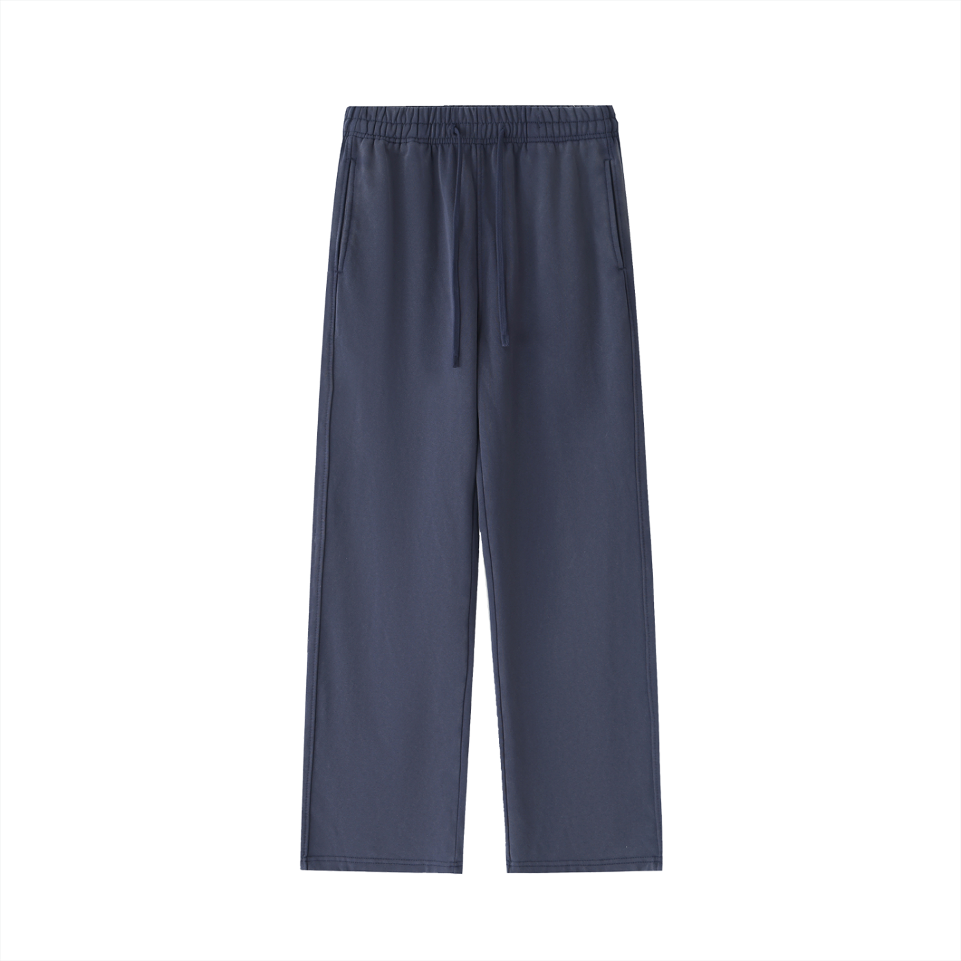 VINTAGE WASHED HEAVYWEIGHT STRAIGHT PANTS