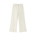 WOMEN'S 100% COTTON FLARED JEANS