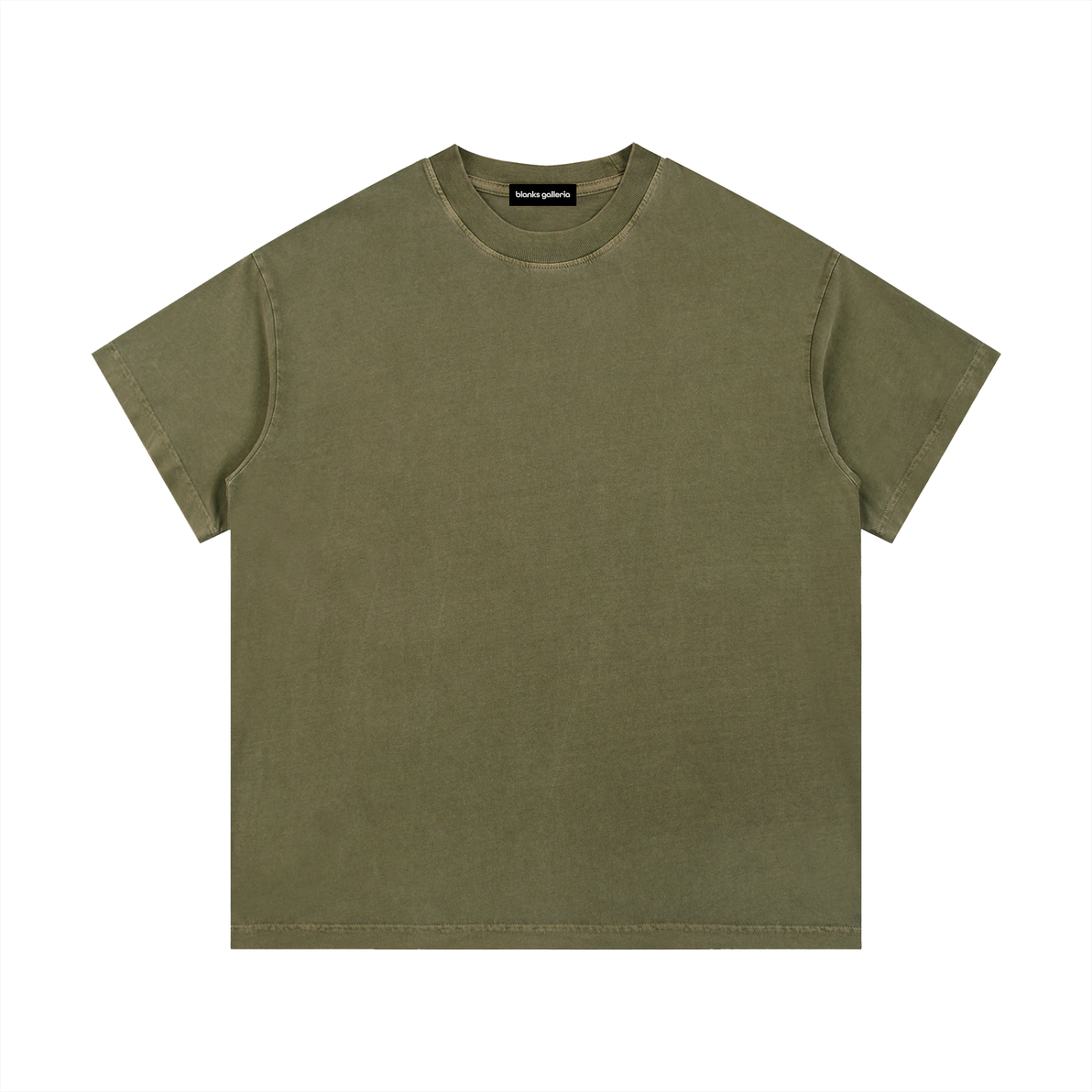 (100% COTTON) VINTAGE WASHED T-SHIRT