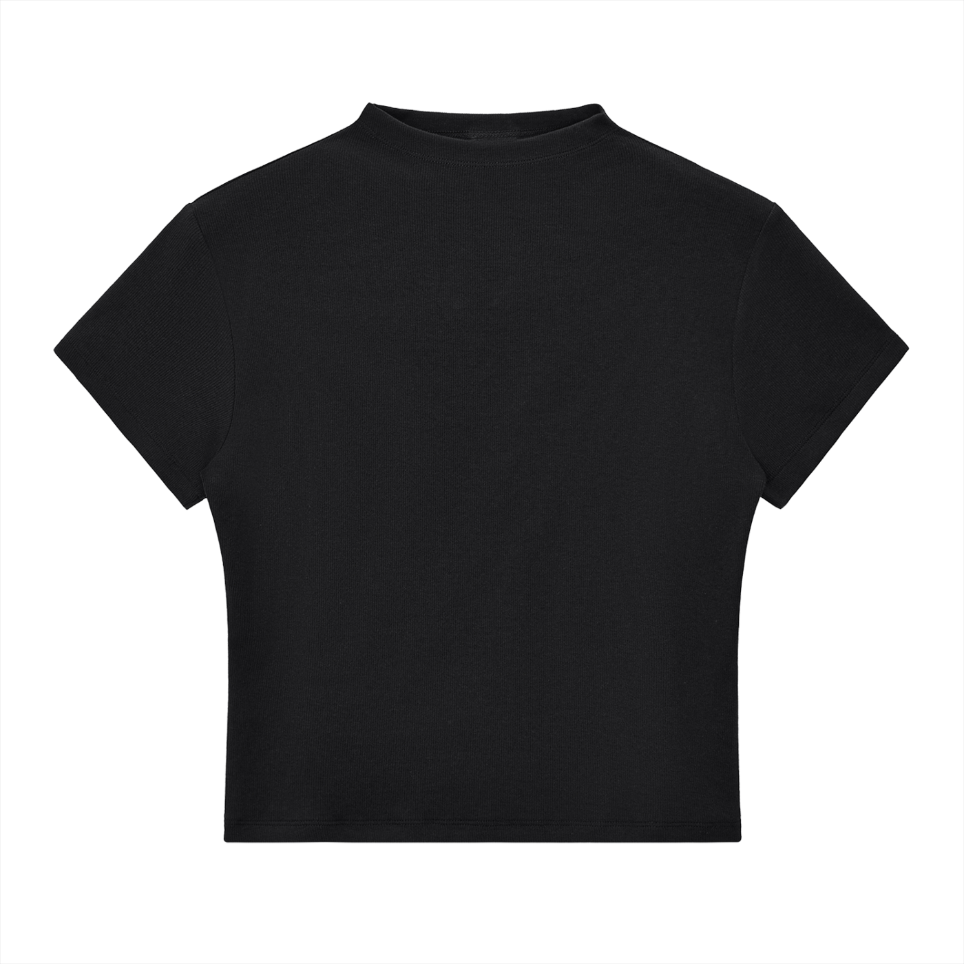 WOMEN'S MOCK NECK SHIRT