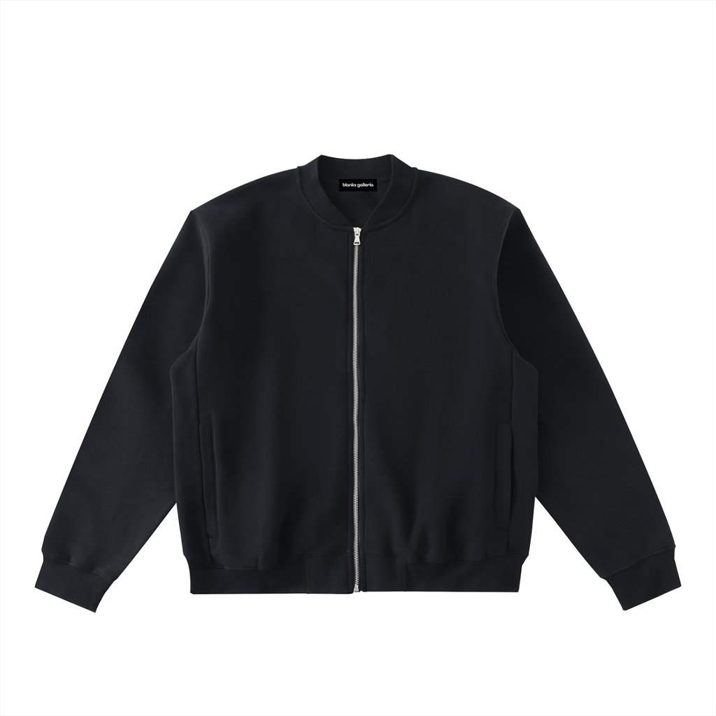 FLEECE VARSITY JACKET