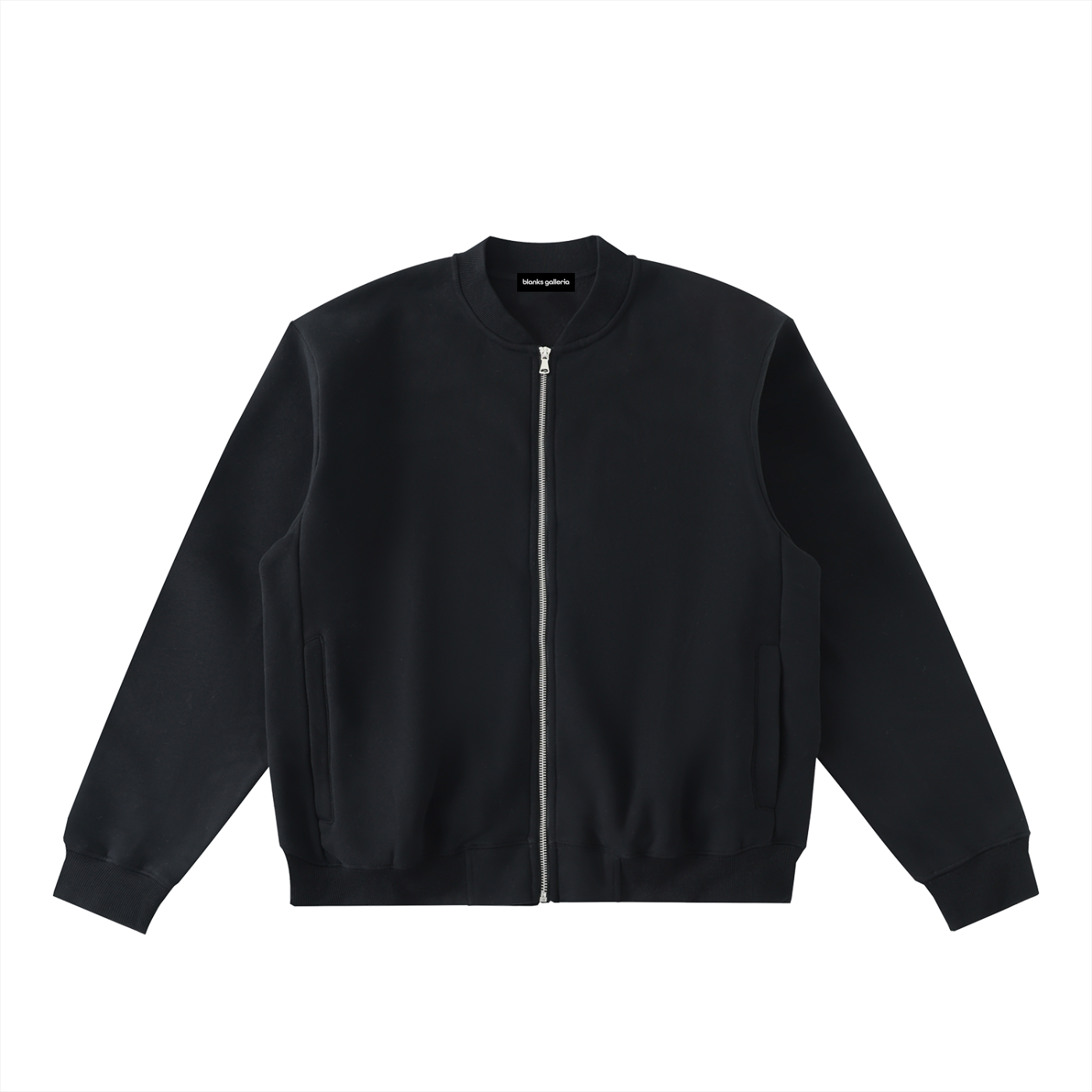 FLEECE VARSITY JACKET