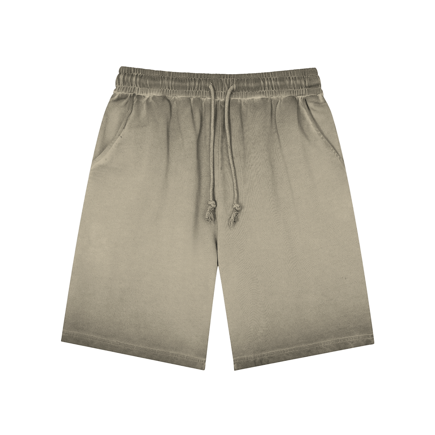 REVERSE DYED SWEATSHORTS