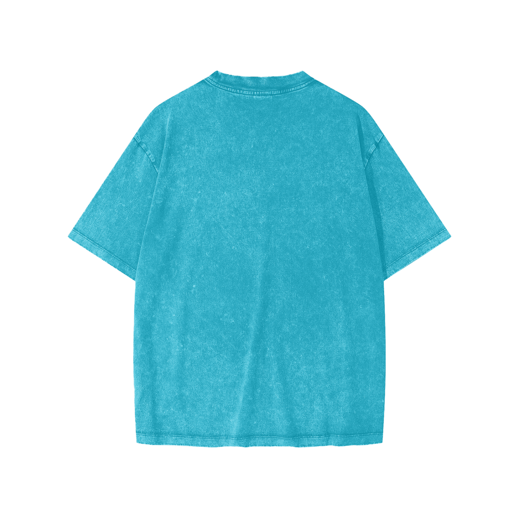 KIDS 100% COTTON WASHED T-SHIRT