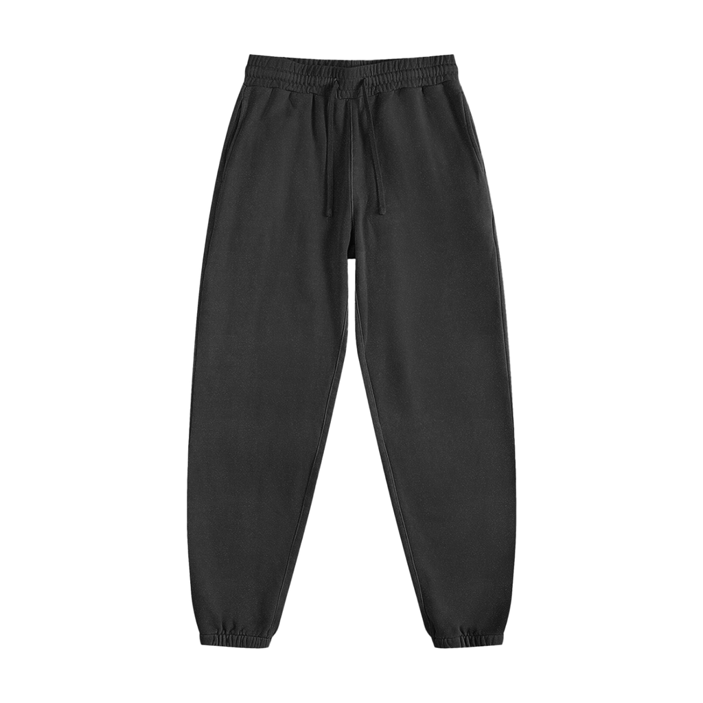 100% COTTON VINTAGE WASHED SWEATPANTS