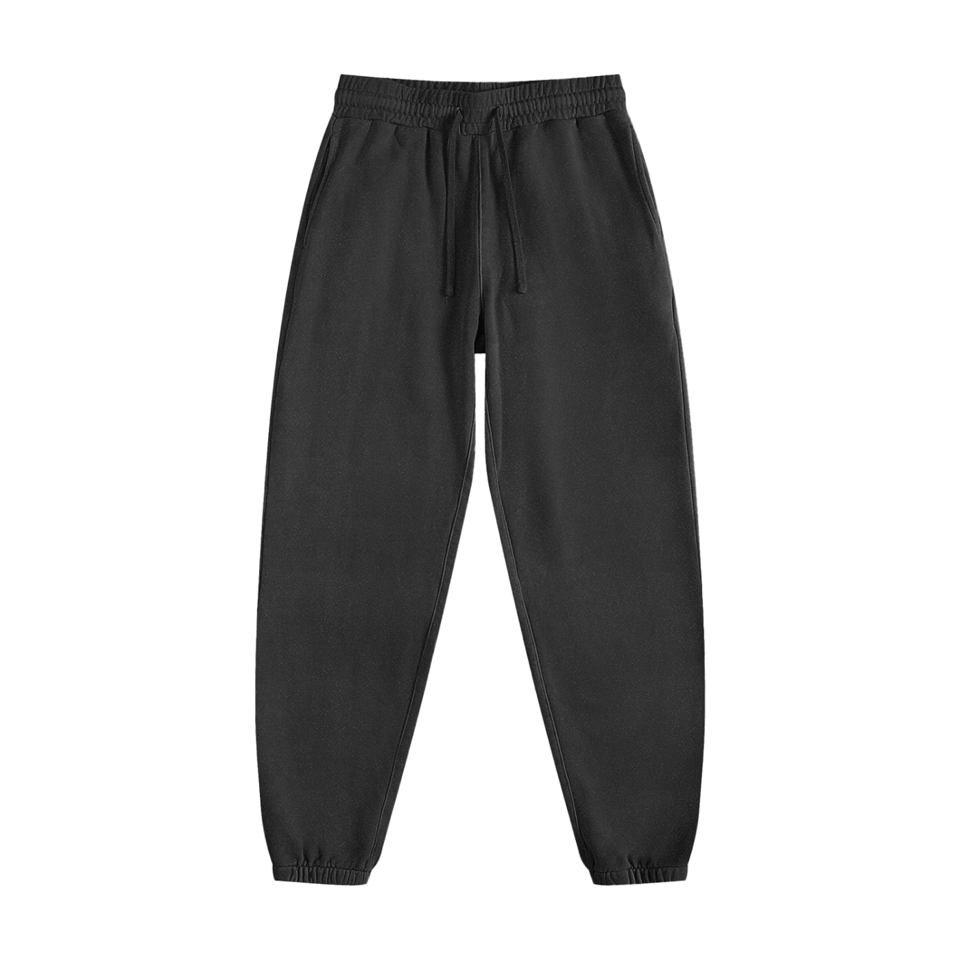 100% COTTON VINTAGE WASHED SWEATPANTS