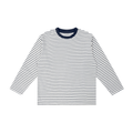 100% COTTON KIDS STRIPED LONGSLEEVE