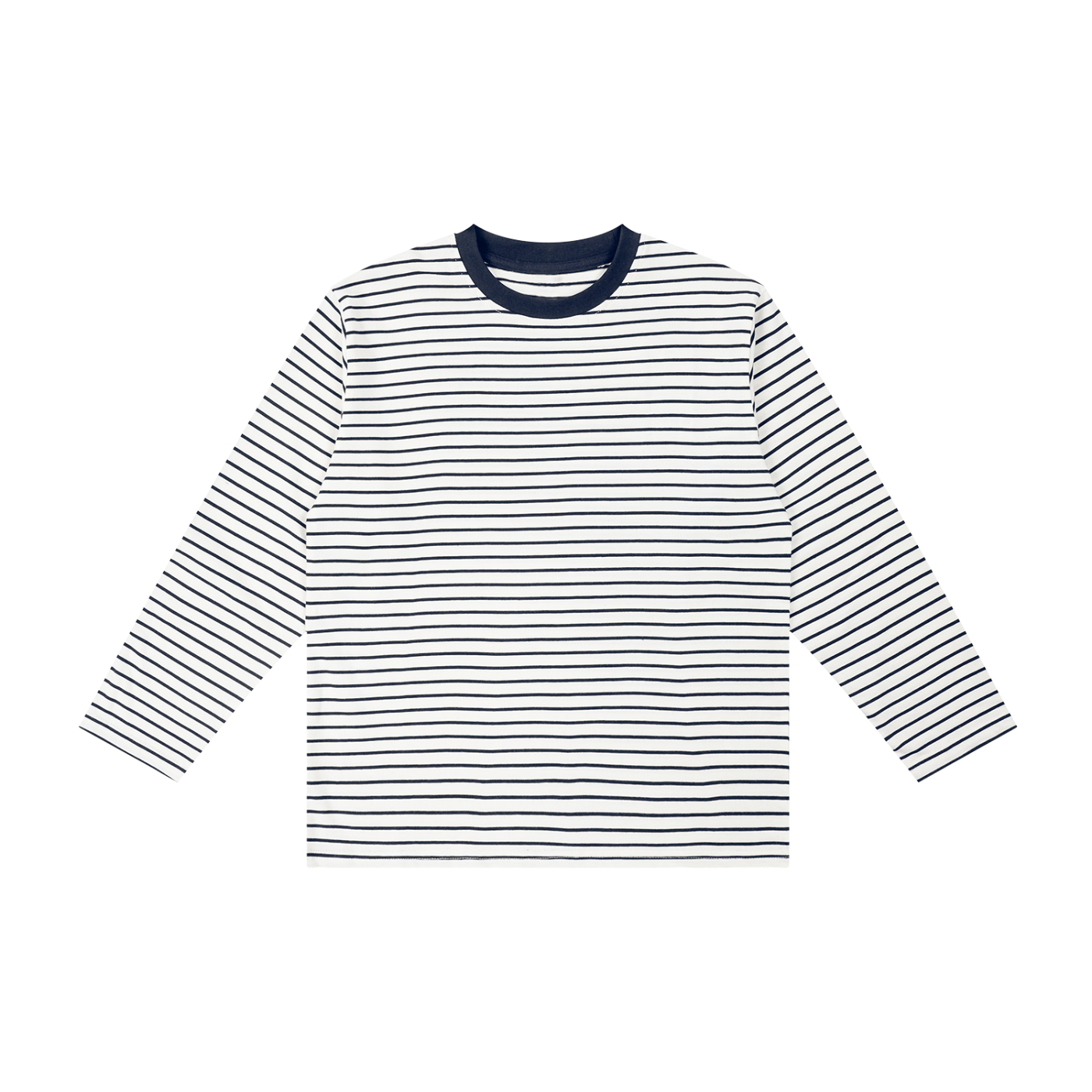 100% COTTON KIDS STRIPED LONGSLEEVE