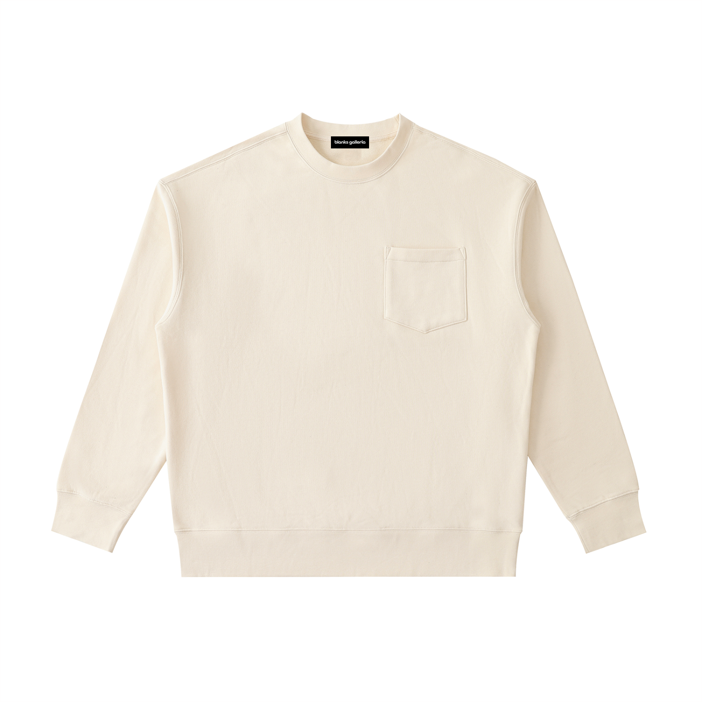 POCKET CREWNECK