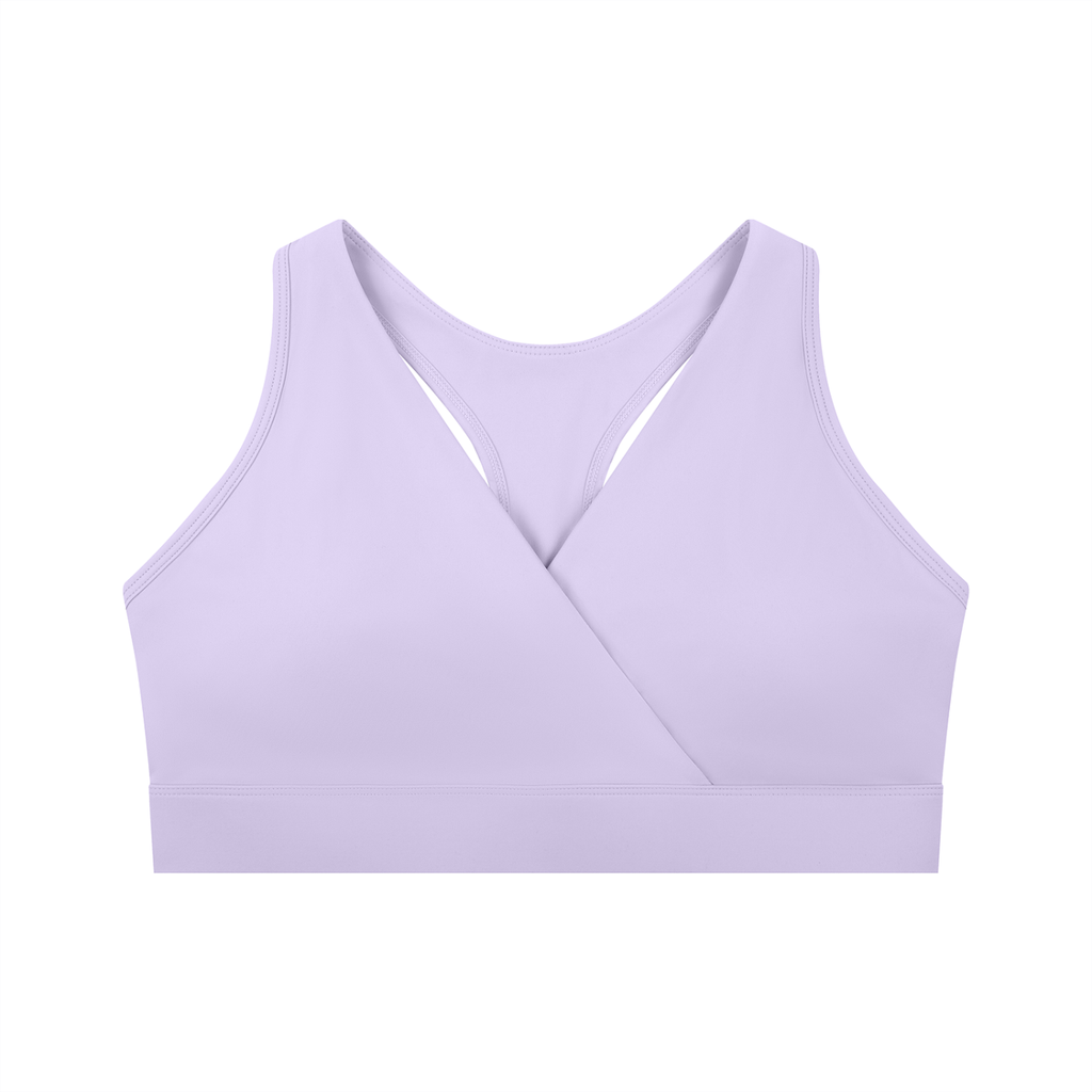 WOMEN'S V-NECK SPORTS BRA
