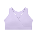 WOMEN'S V-NECK SPORTS BRA