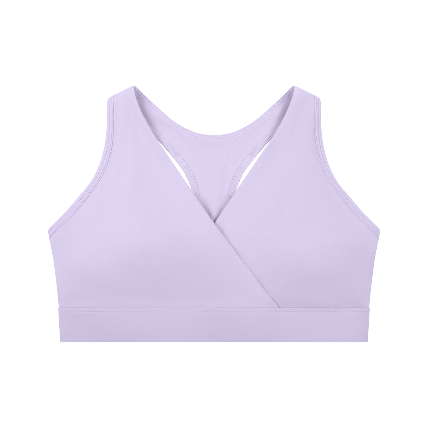 WOMEN'S V-NECK SPORTS BRA