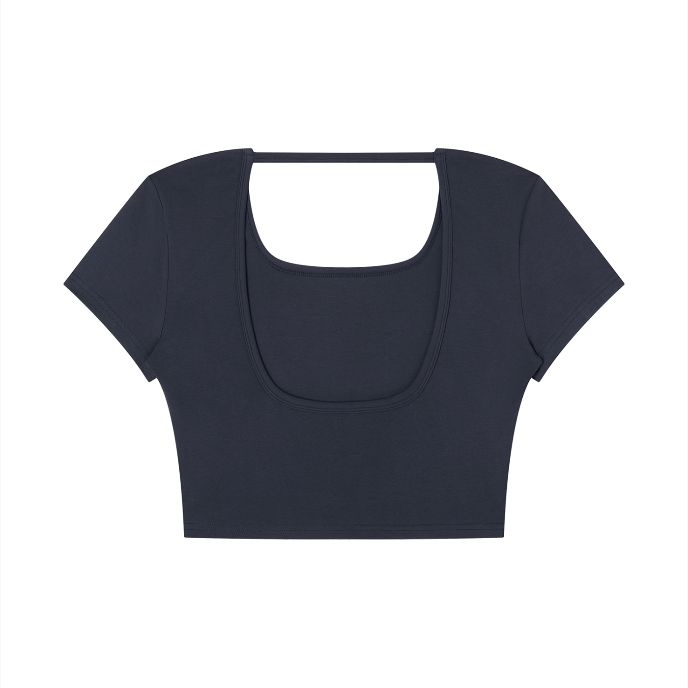 WOMEN'S SQUARE NECK CROP TOP