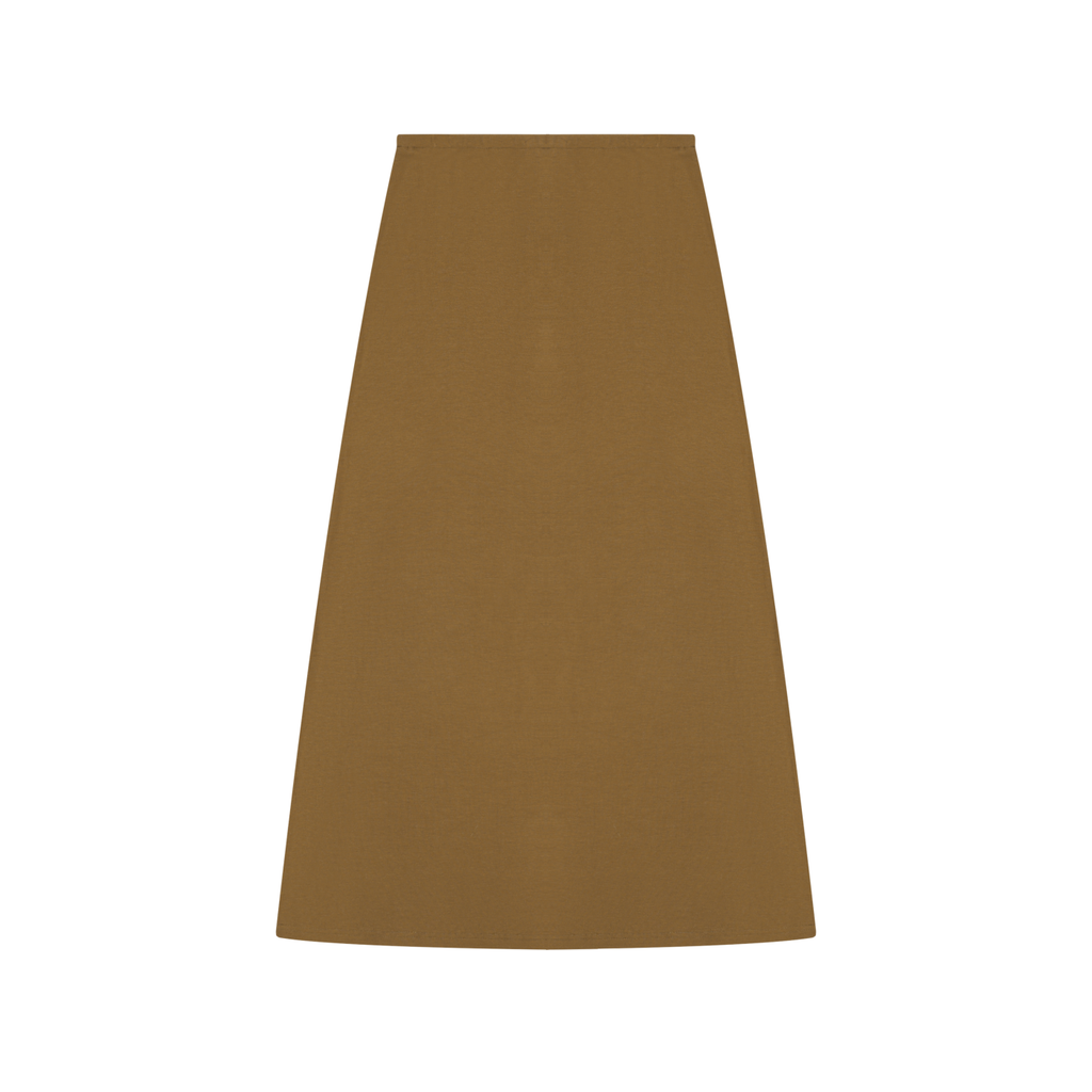 WOMEN'S KNIT LONG SKIRT