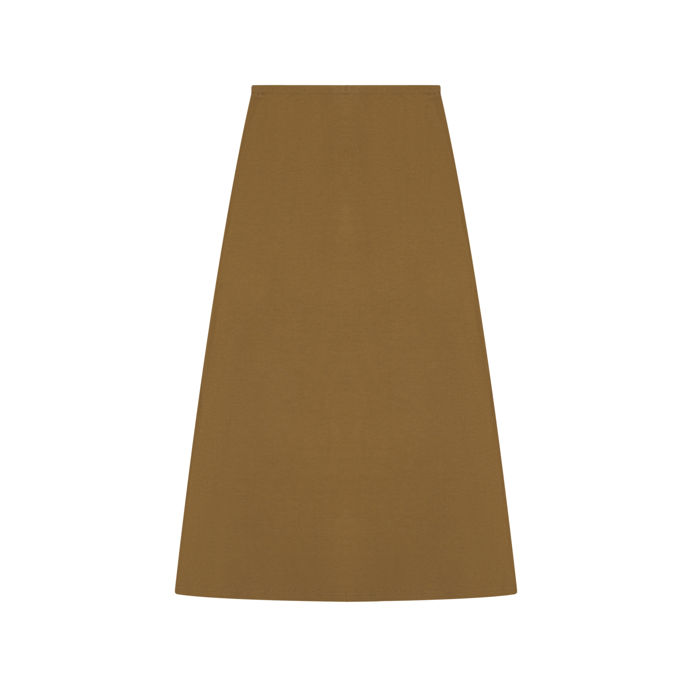 WOMEN'S KNIT LONG SKIRT