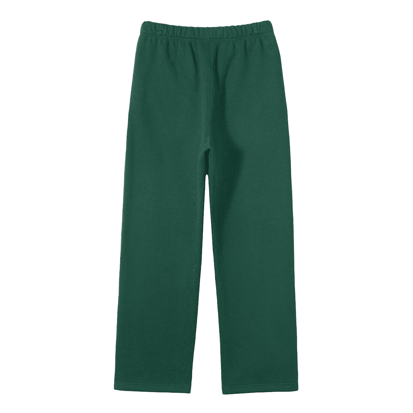 FLEECE STARIGHT-LEG PANTS