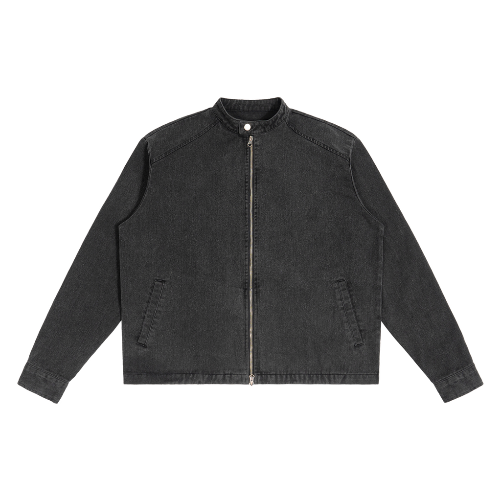 VINTAGE WASHED DENIM JACKET
