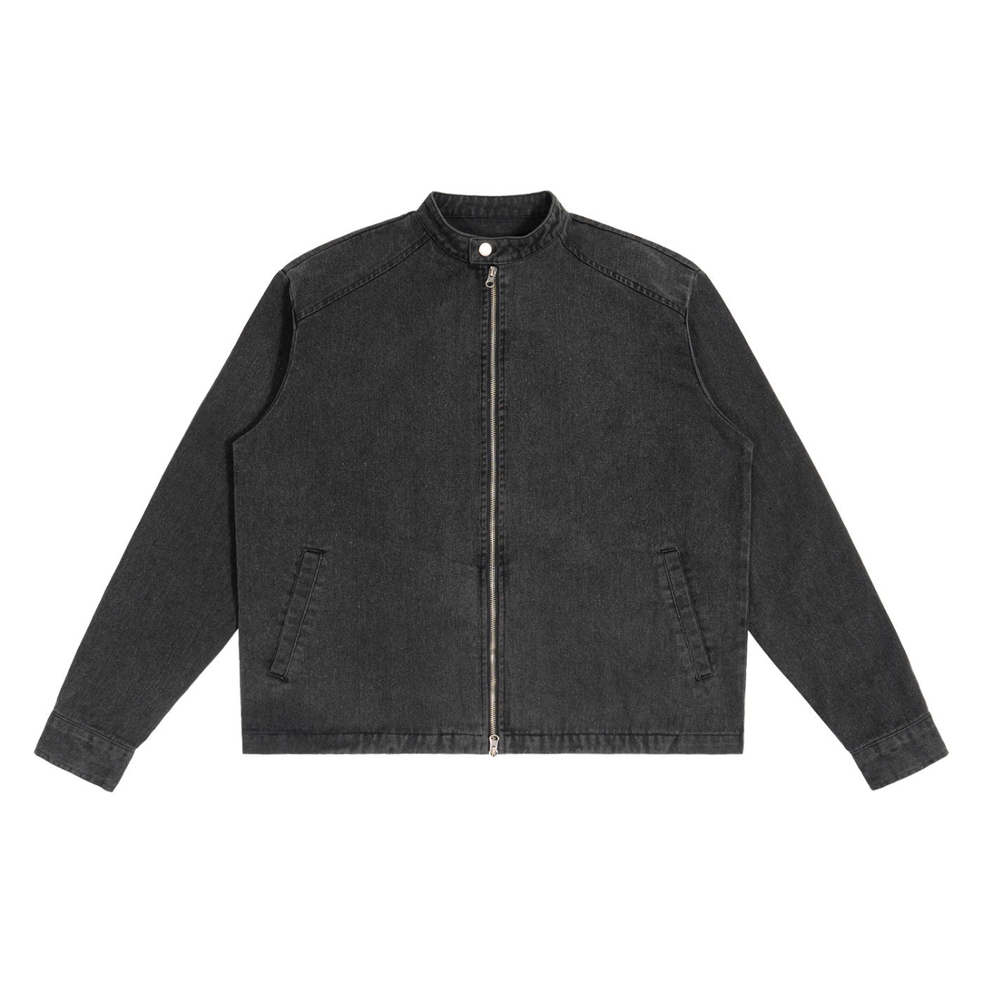 VINTAGE WASHED DENIM JACKET