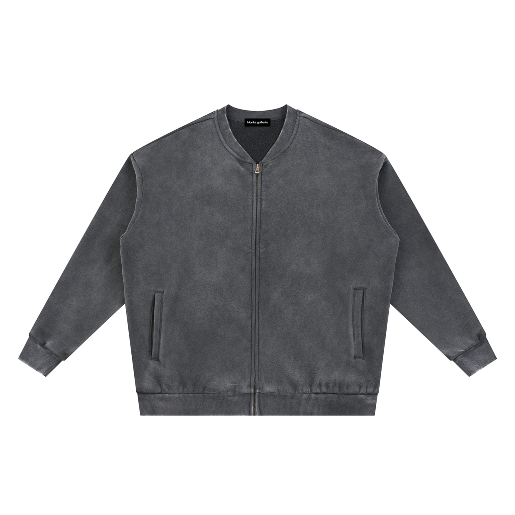 VINTAGE WASHED BASEBALL JACKET