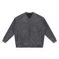 VINTAGE WASHED BASEBALL JACKET