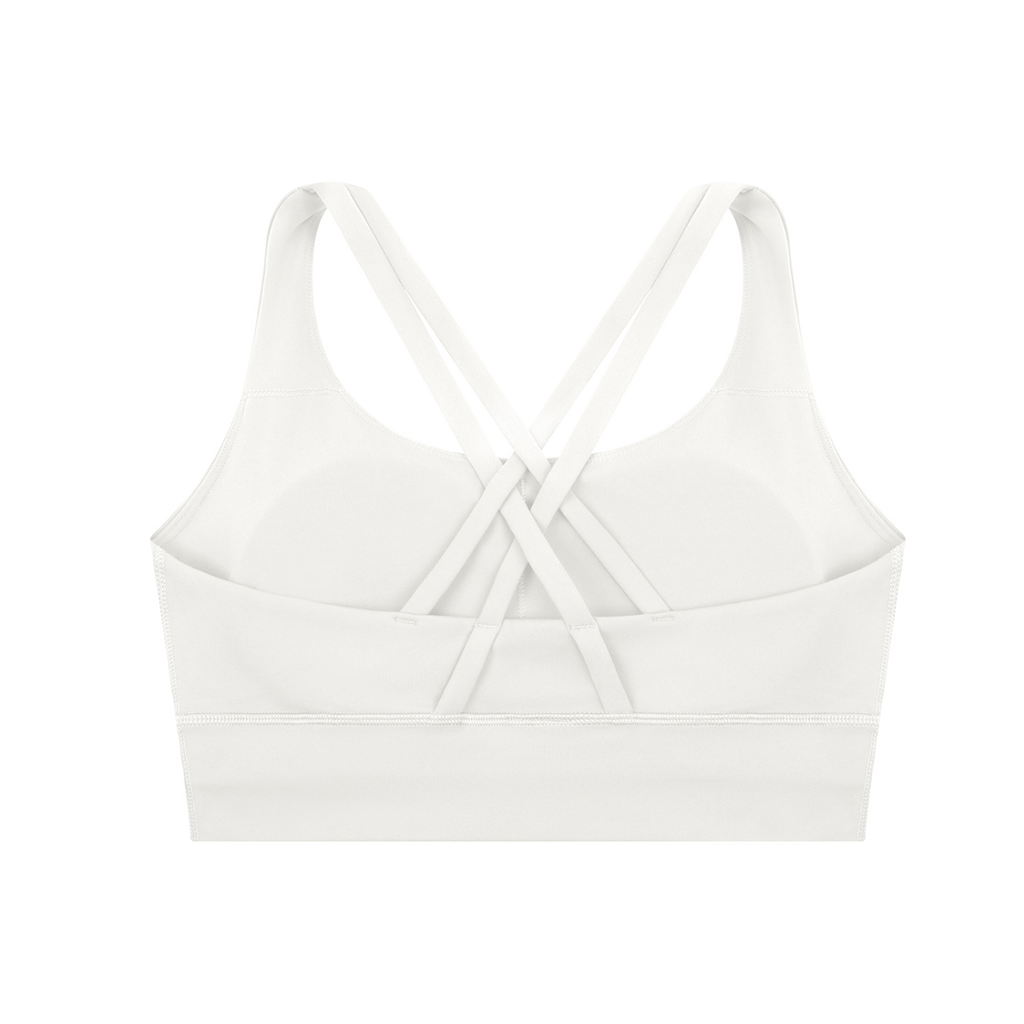 WOMEN'S CRISS-CROSS SPORTS BRA