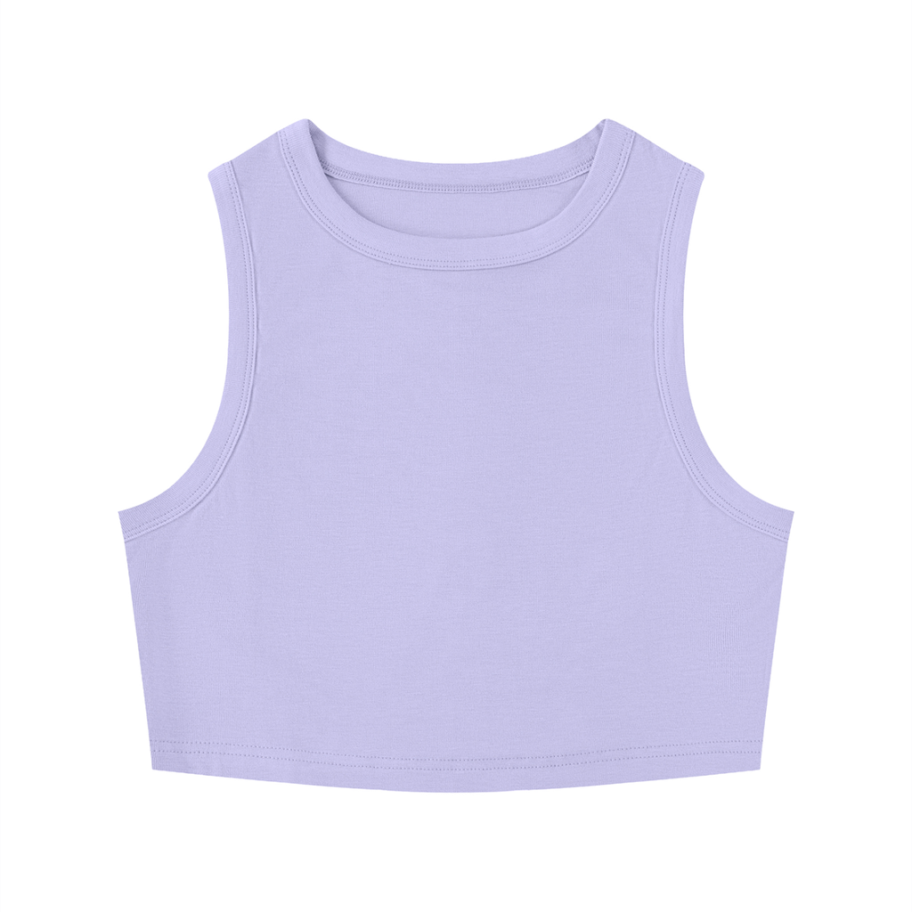 WOMEN'S TIGHT CROP TOP