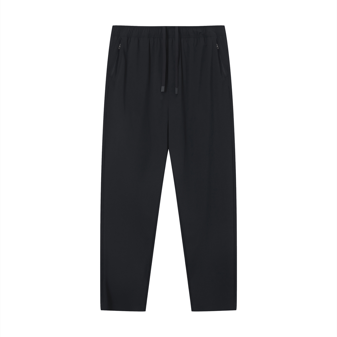NYLON TAPERED TRACK PANTS
