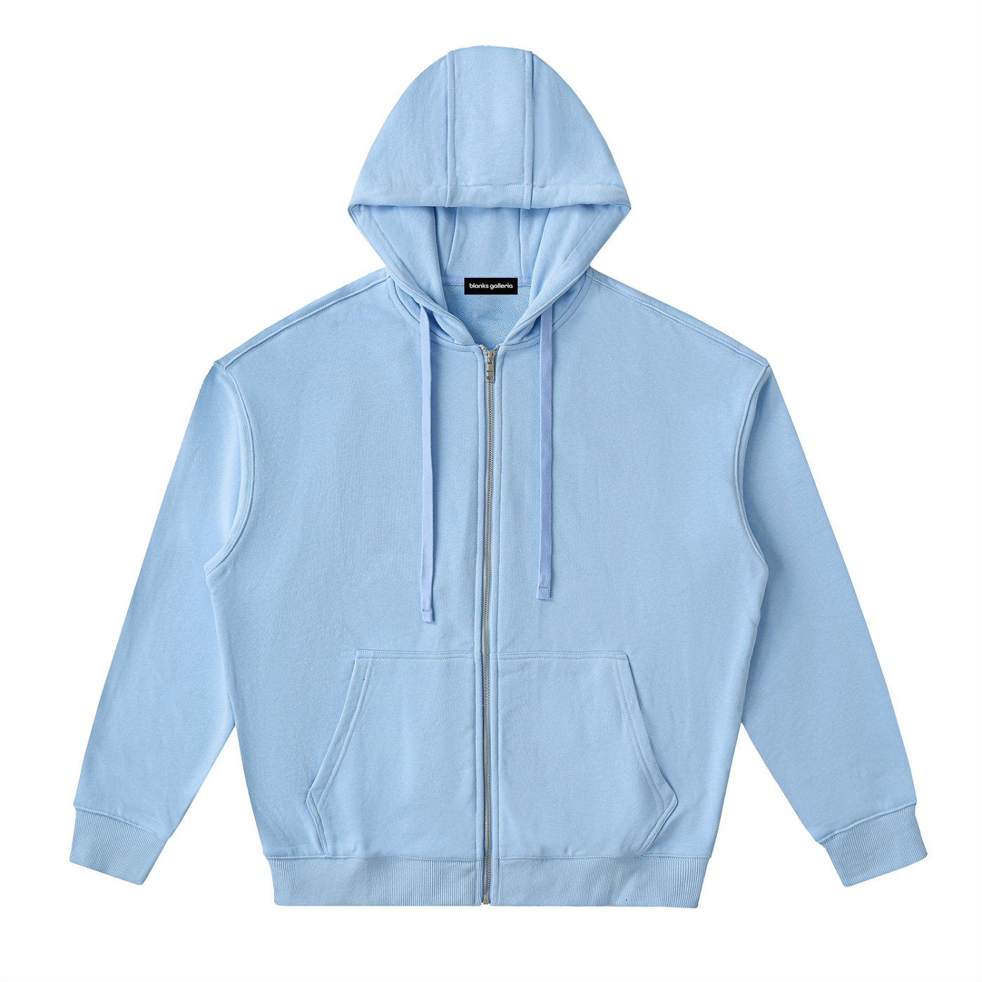 ZIPPER HOODIES
