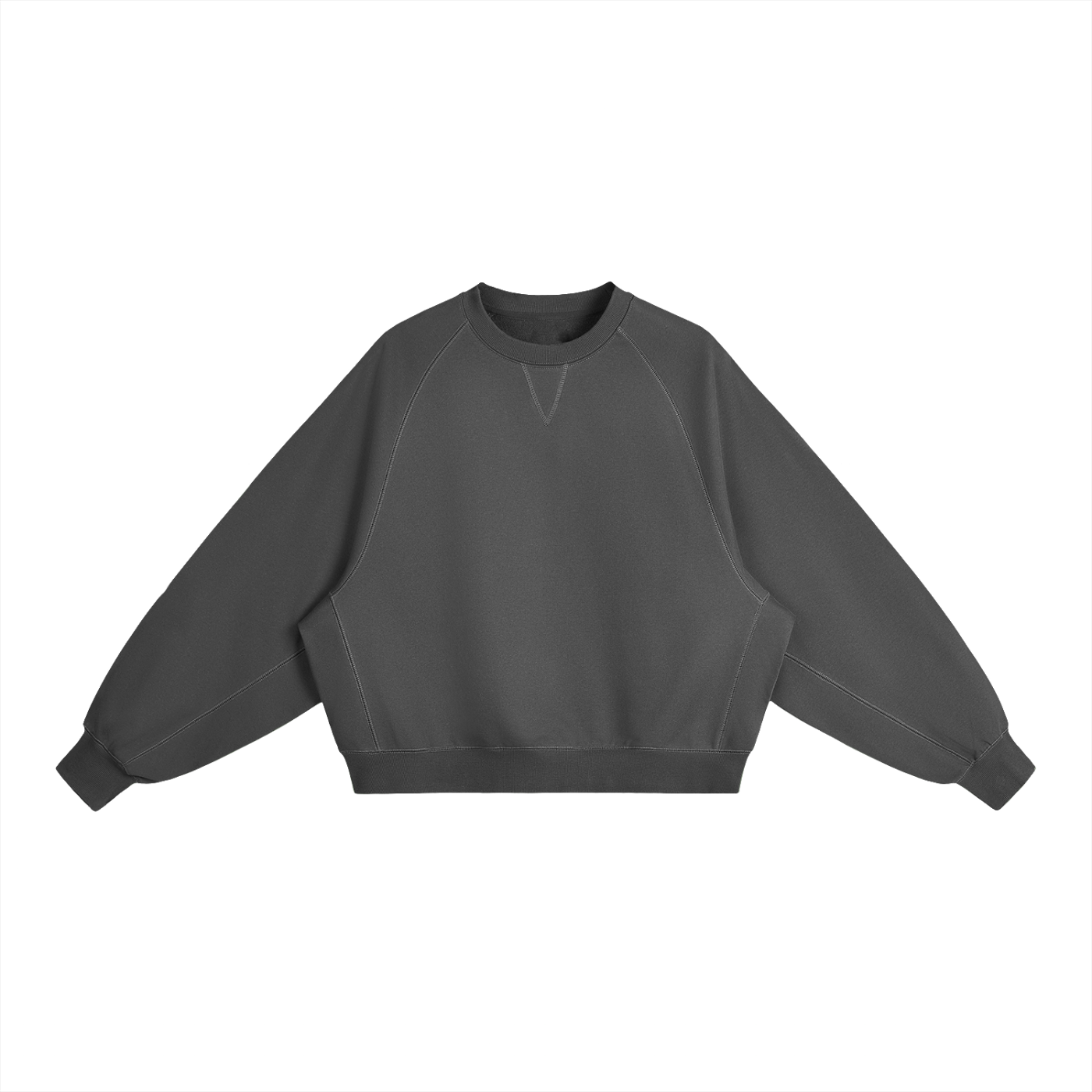 HEAVYWEIGHT RAGLAN CREWNECK