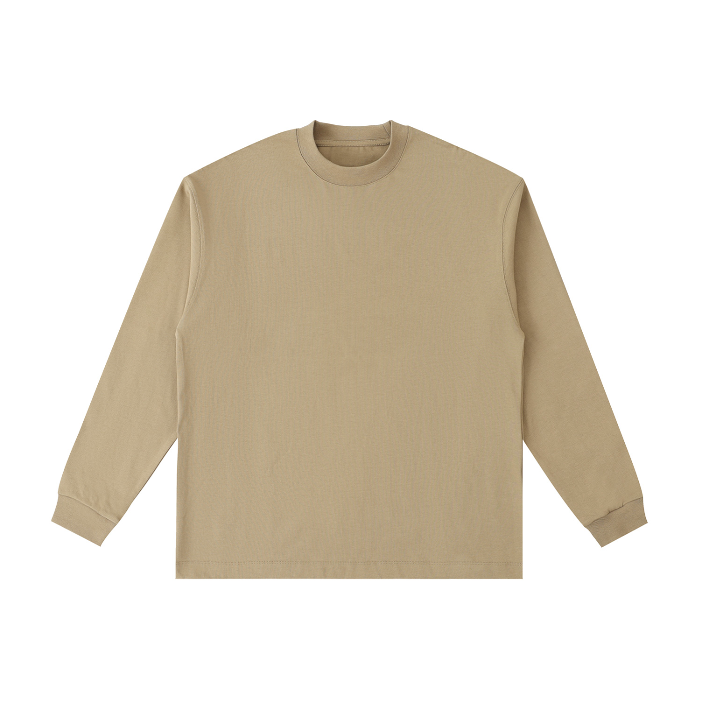 100% COTTON ESSENTIAL LONGSLEEVES