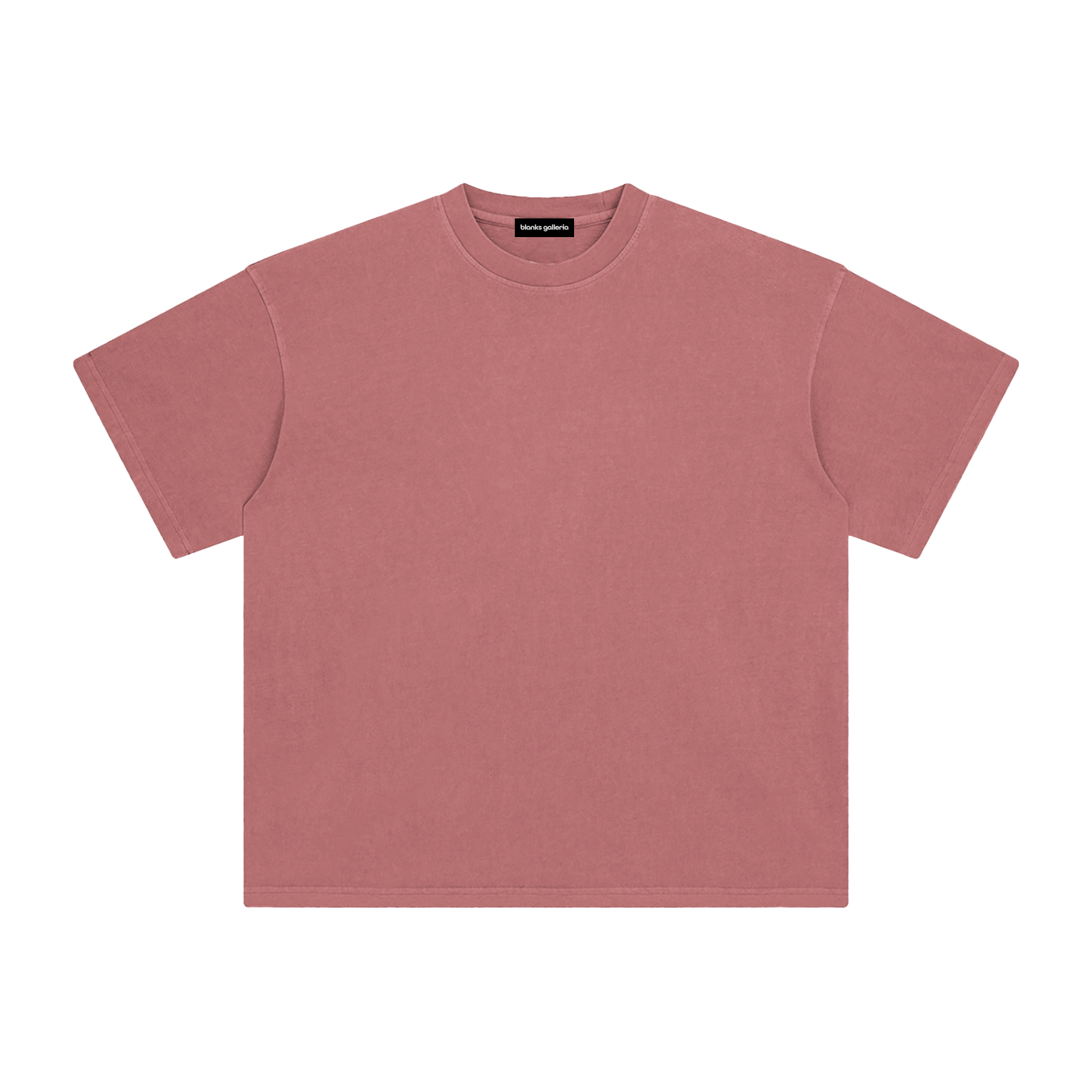 (100% COTTON) ENZYME WASHED T-SHIRT