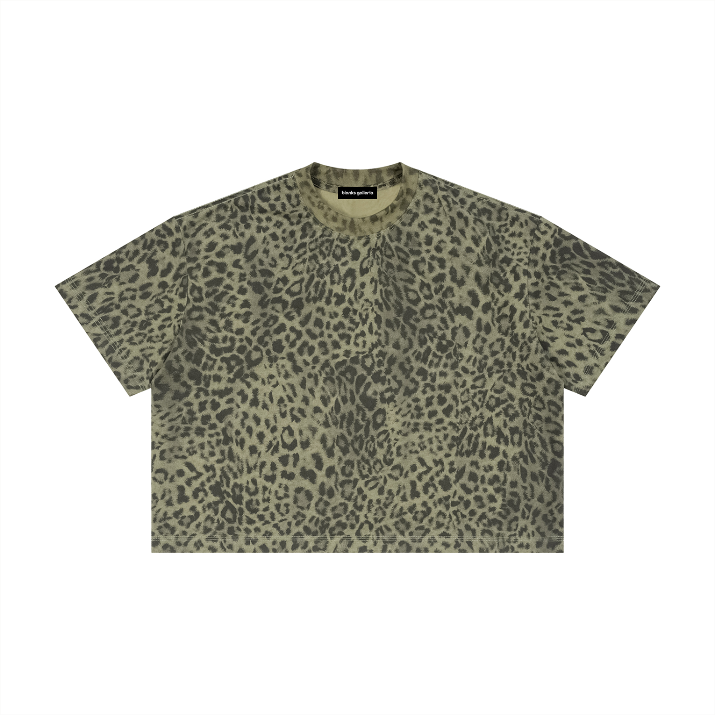 LEOPARD PRINT T-SHIRT