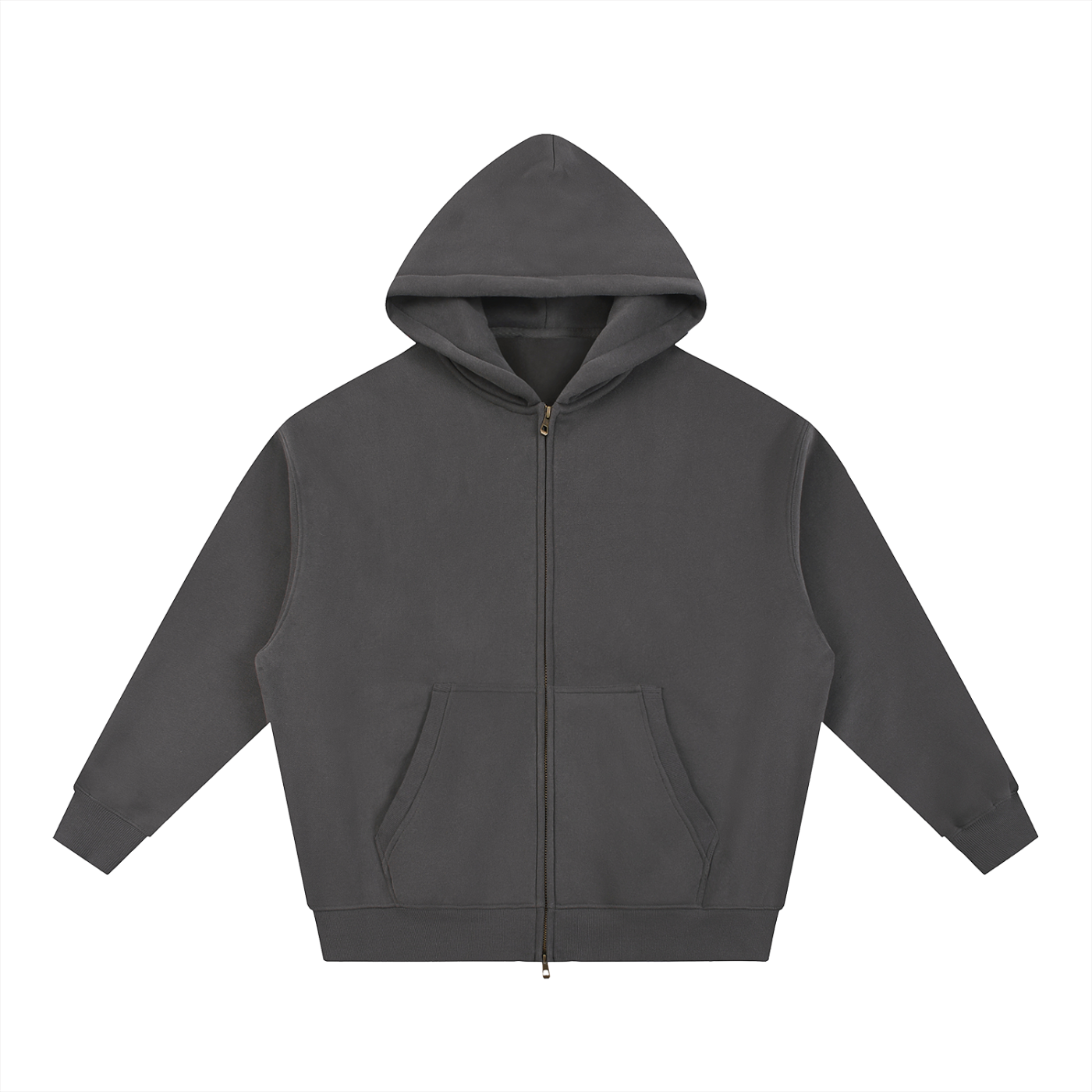 DOUBLE ZIPPER HOODIES