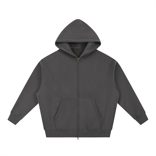 DOUBLE ZIPPER HOODIES