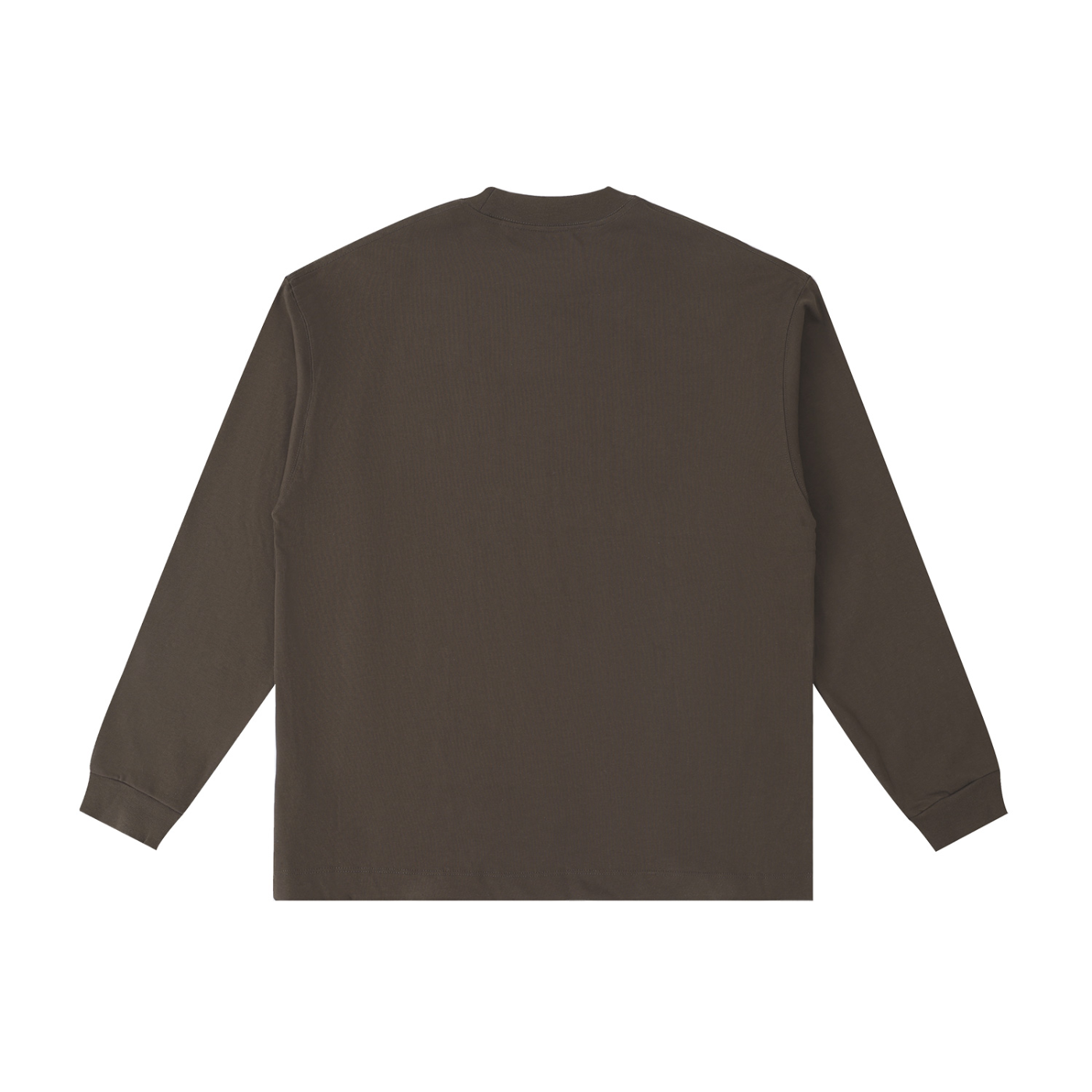 100% COTTON ESSENTIAL LONGSLEEVES