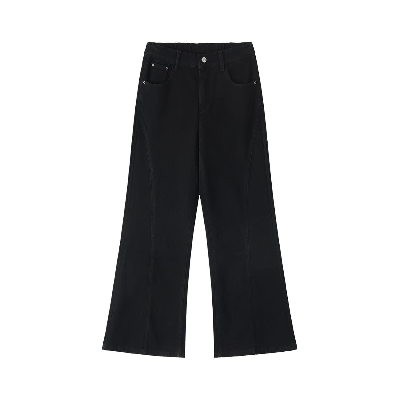 WOMEN'S 100% COTTON FLARED JEANS