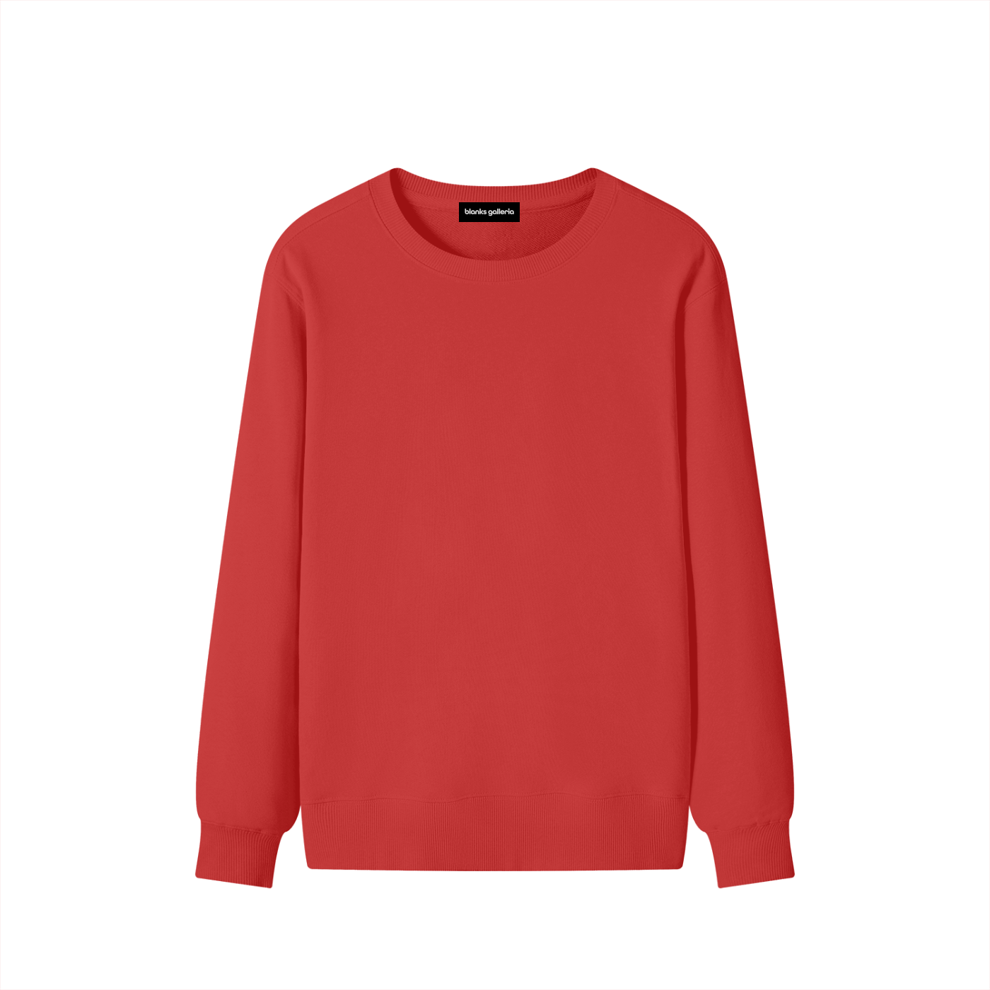 100% COTTON CREWNECK SWEATSHIRT