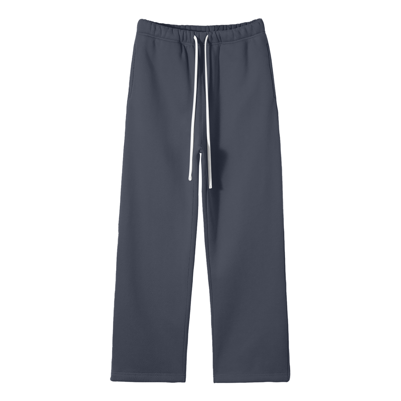 FLEECE STARIGHT-LEG PANTS