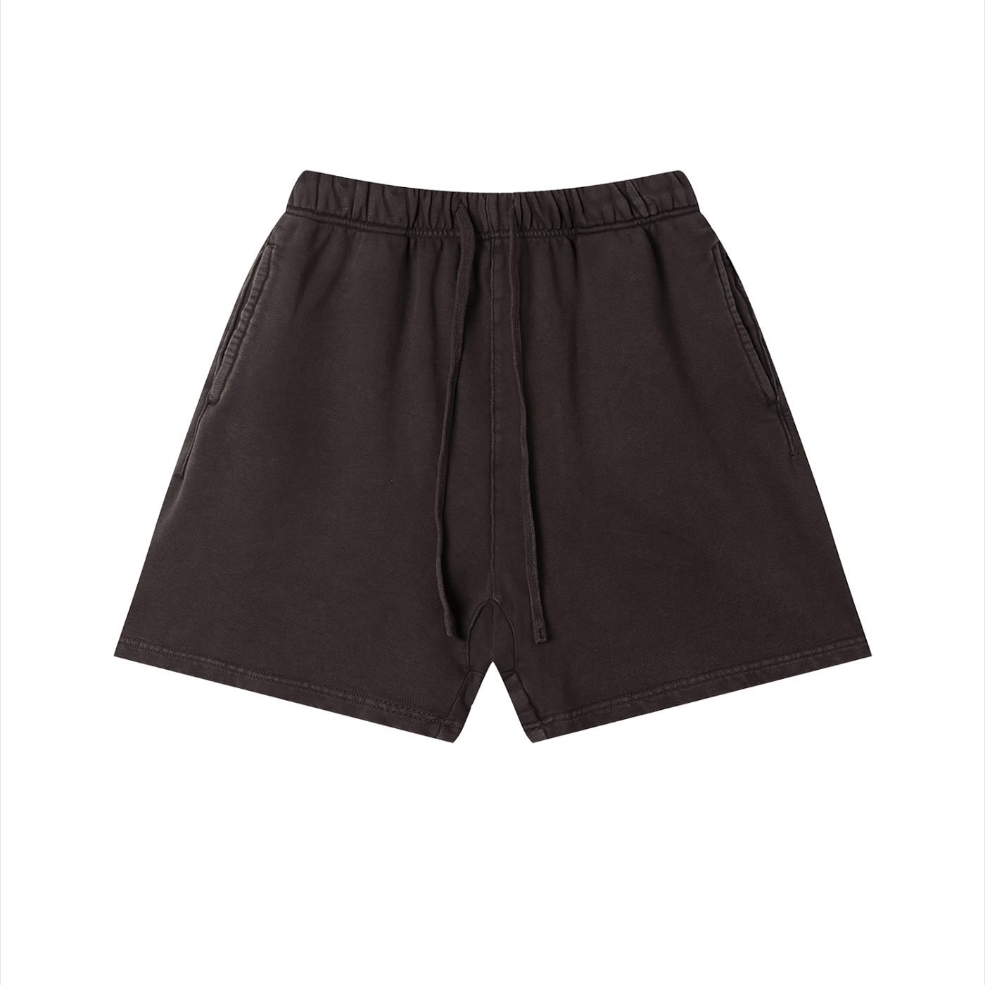 100% COTTON VINTAGE WASHED SHORTS