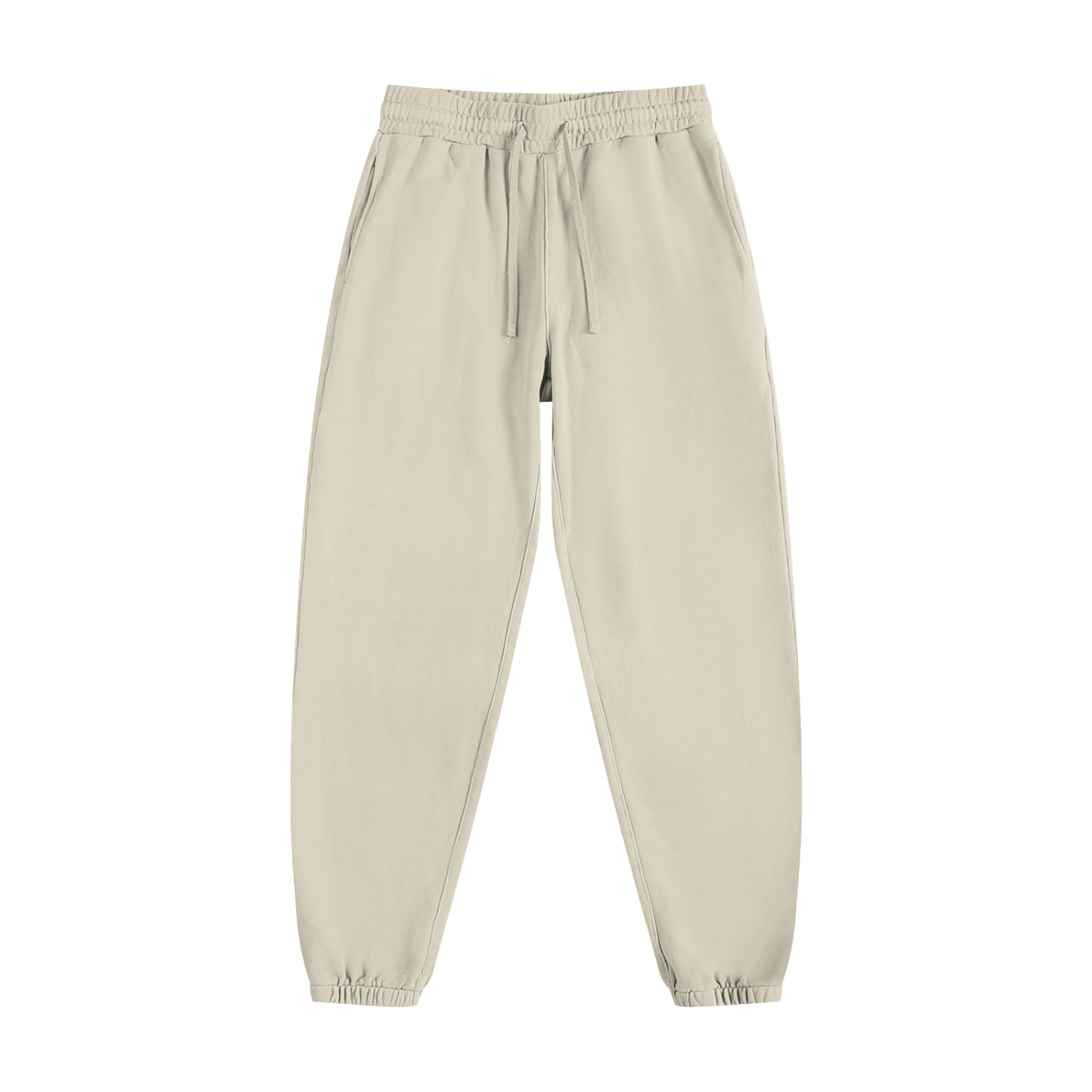 100% COTTON VINTAGE WASHED SWEATPANTS