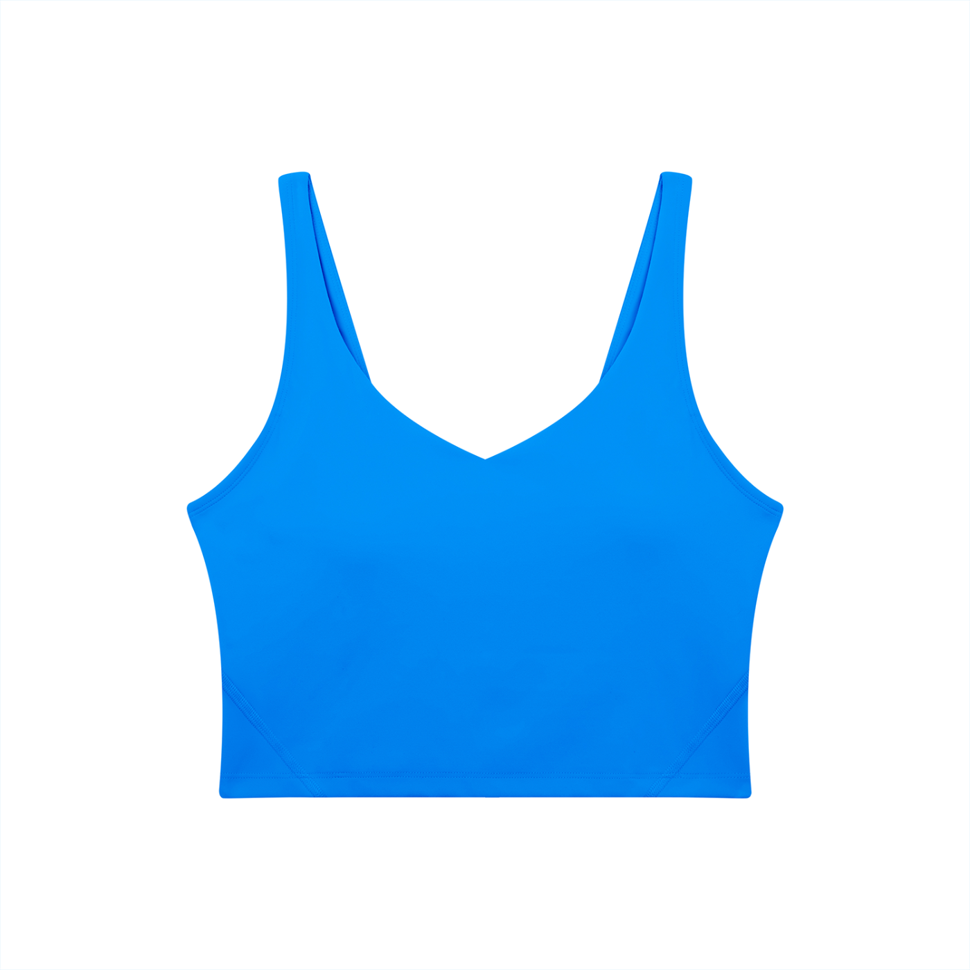 WOMEN'S V-NECK SPORTS BRA
