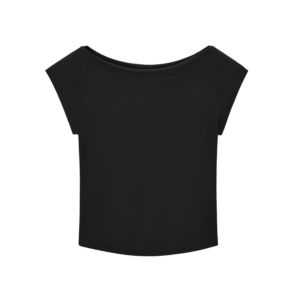 WIDE NECK BABY T-SHIRT