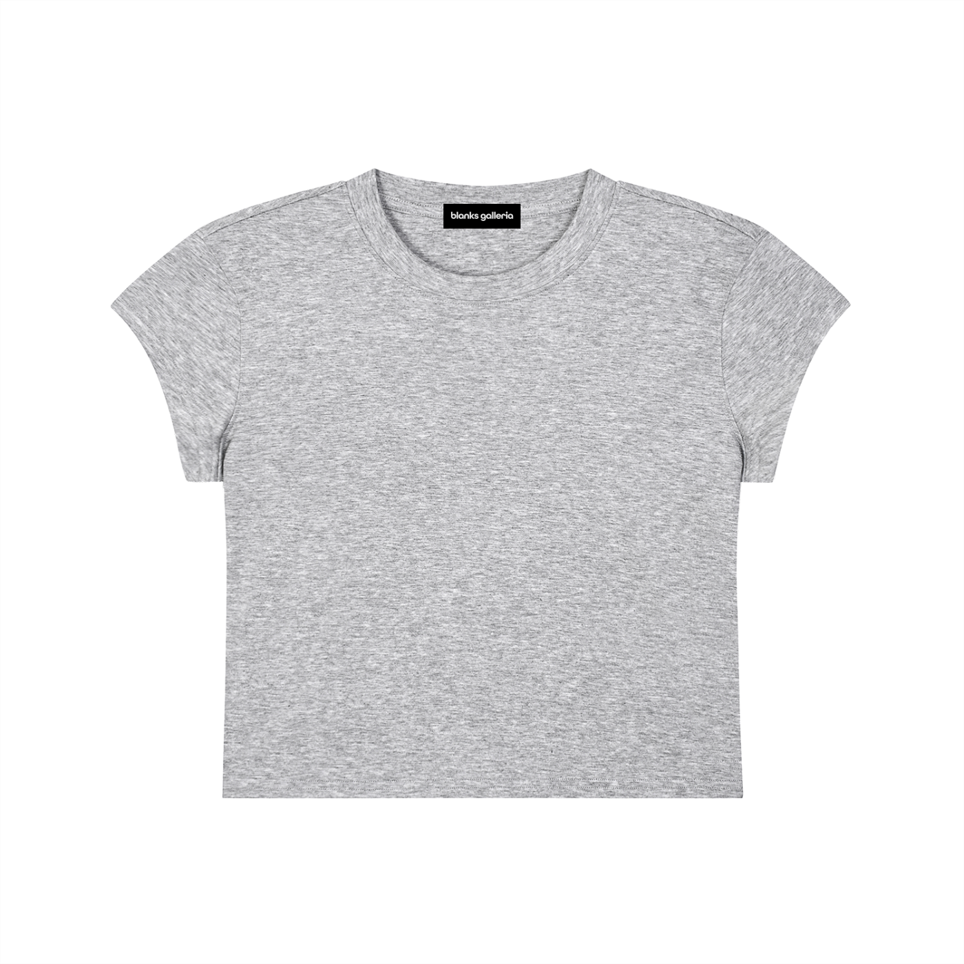 WOMEN'S SLIM CROPPED T-SHIRT